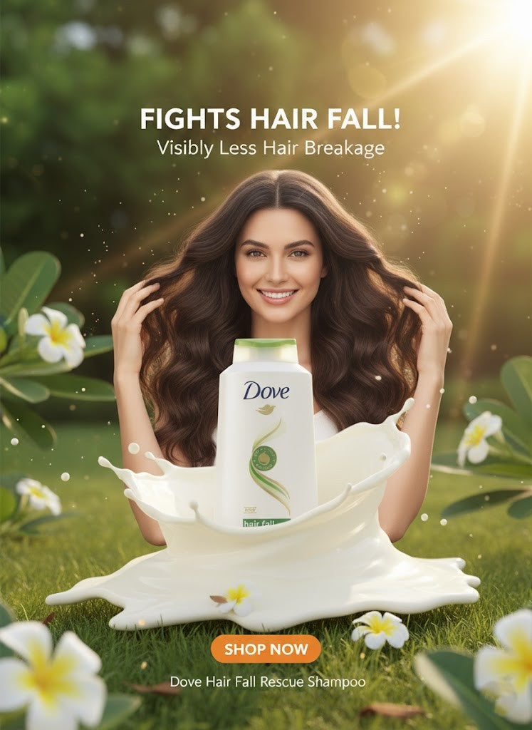 Dove Hair Fall Rescue Shampoo