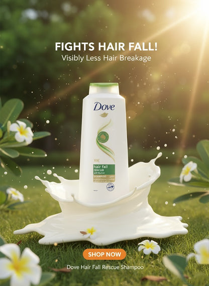 Dove Hair Fall Rescue Shampoo