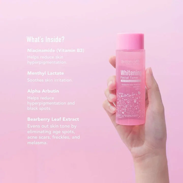 Brilliant Whitening Toner