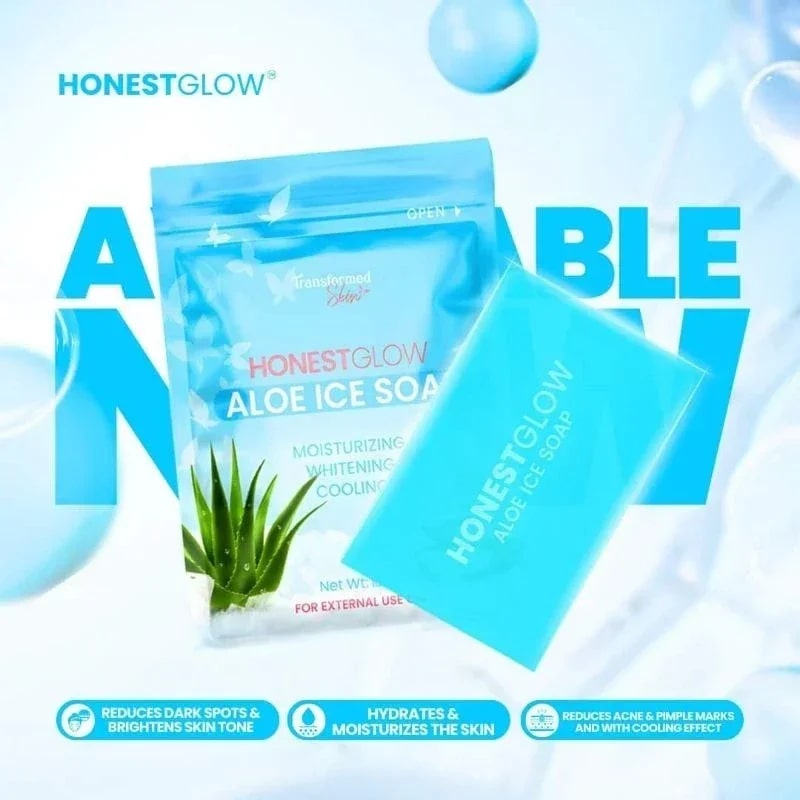 Honest Glow Niacinamide Soap
