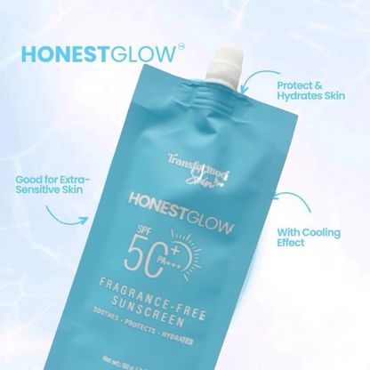Honest Glow Fragrance Free Sunscreen