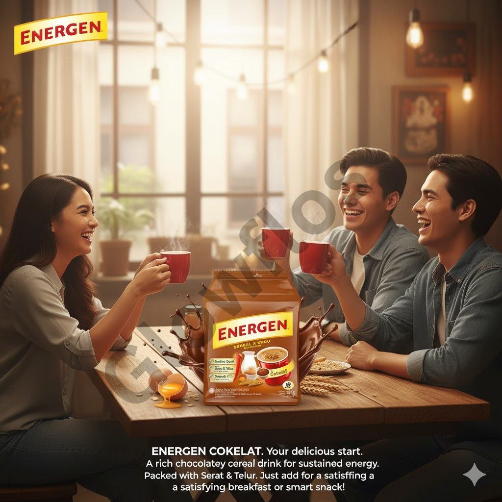 Energen Coffee Cokelat
