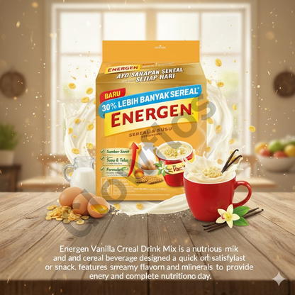 Energen Vanilla