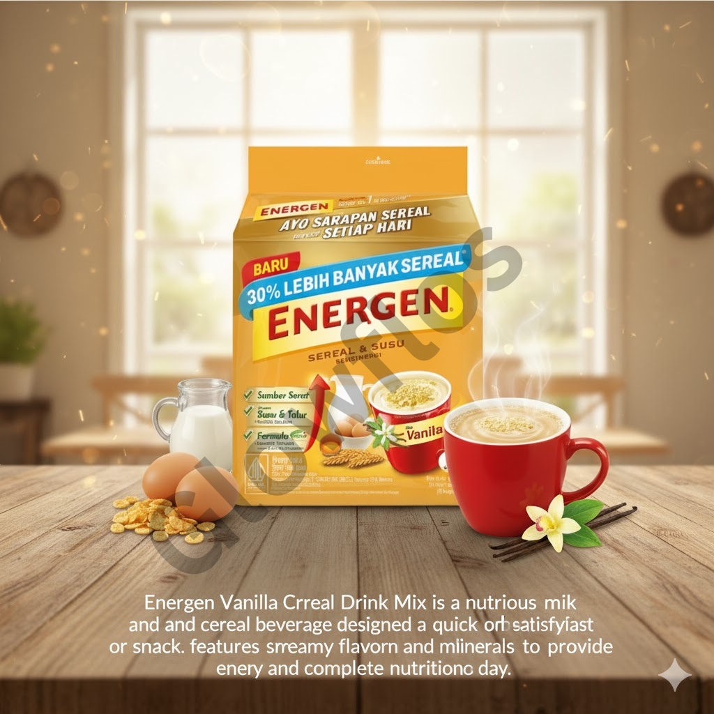Energen Vanilla