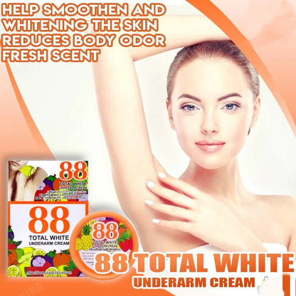 88 Total White Underarm Cream