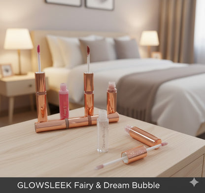 Liquid Matte Lipstick Double Side Fairy & Dream Bubble