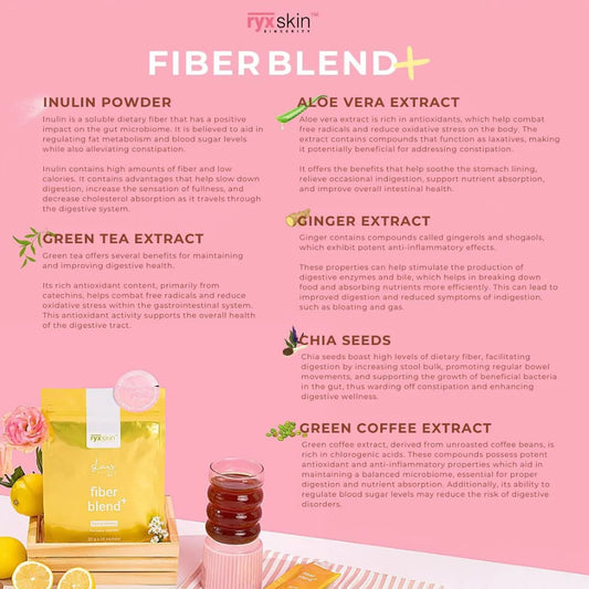 Fiber Blend Honey Lemon