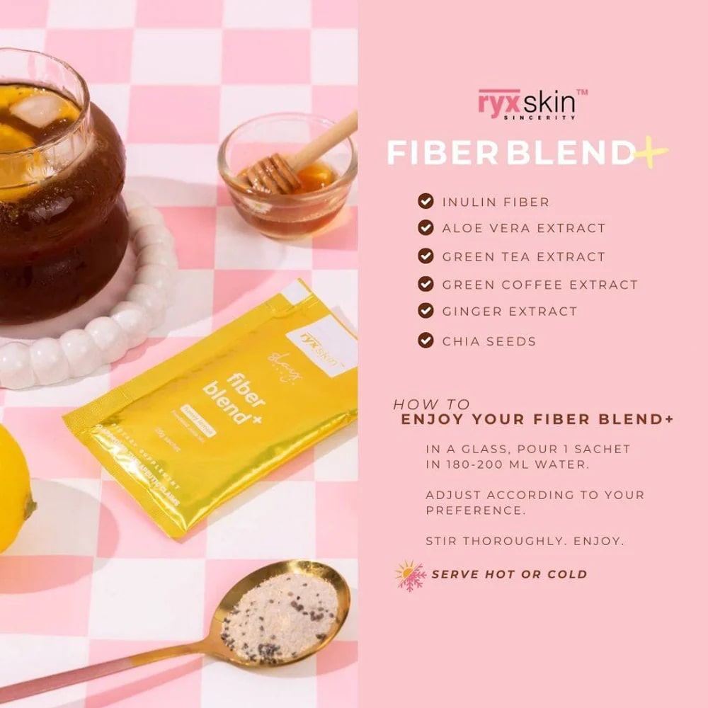 Fiber Blend Honey Lemon