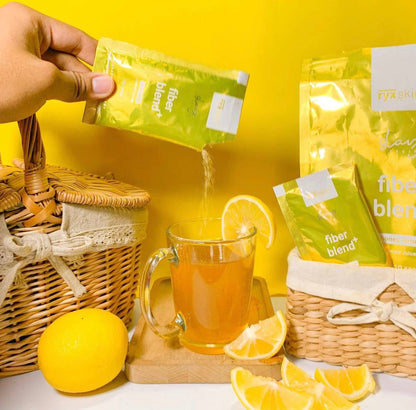 Fiber Blend Honey Lemon