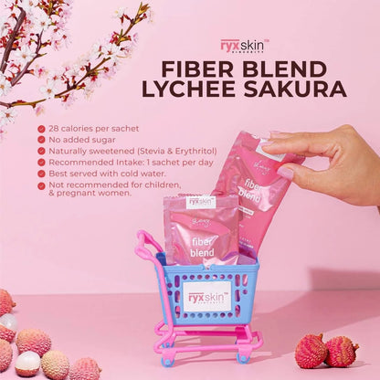 Fiber Blind Lychee Sakura
