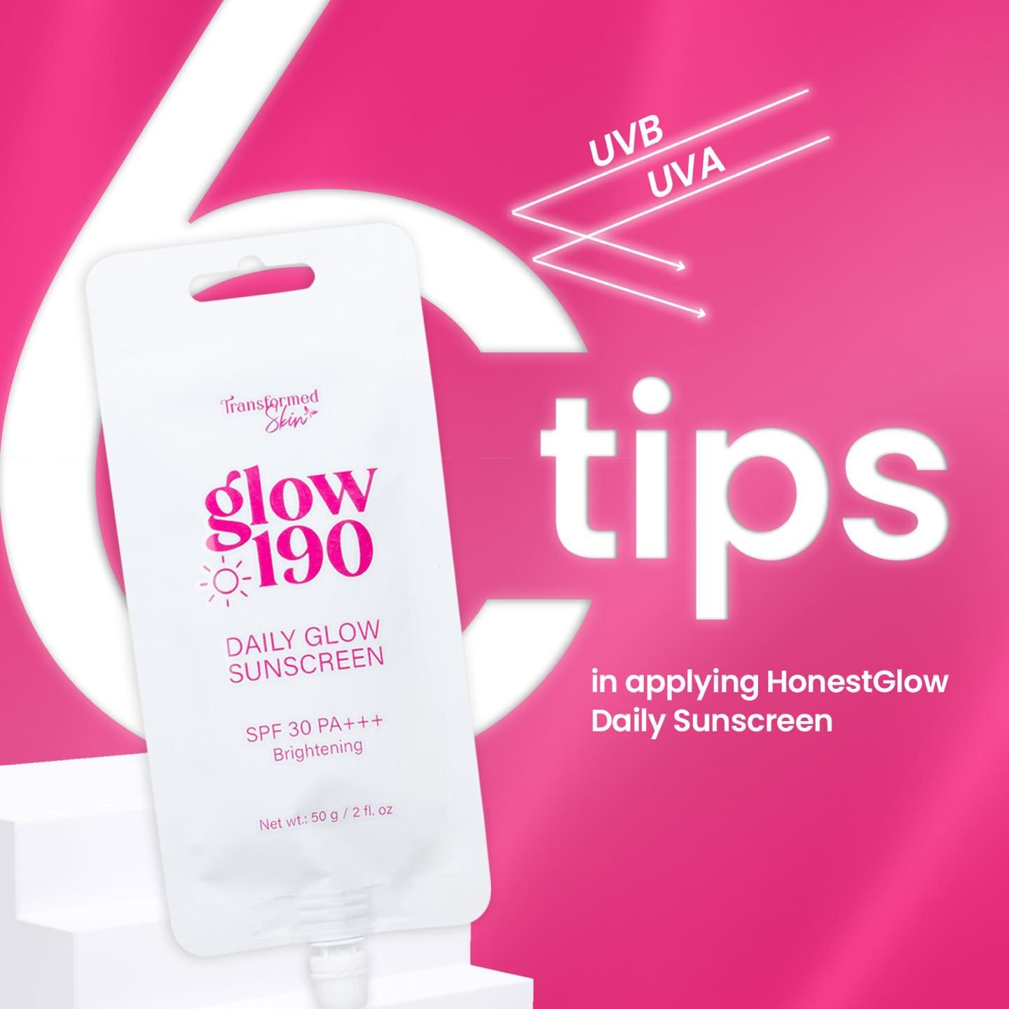 Honest glow 190 Daily glow Sunscreen