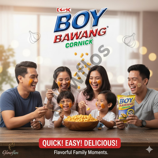 Boy Bawang garlic flavor