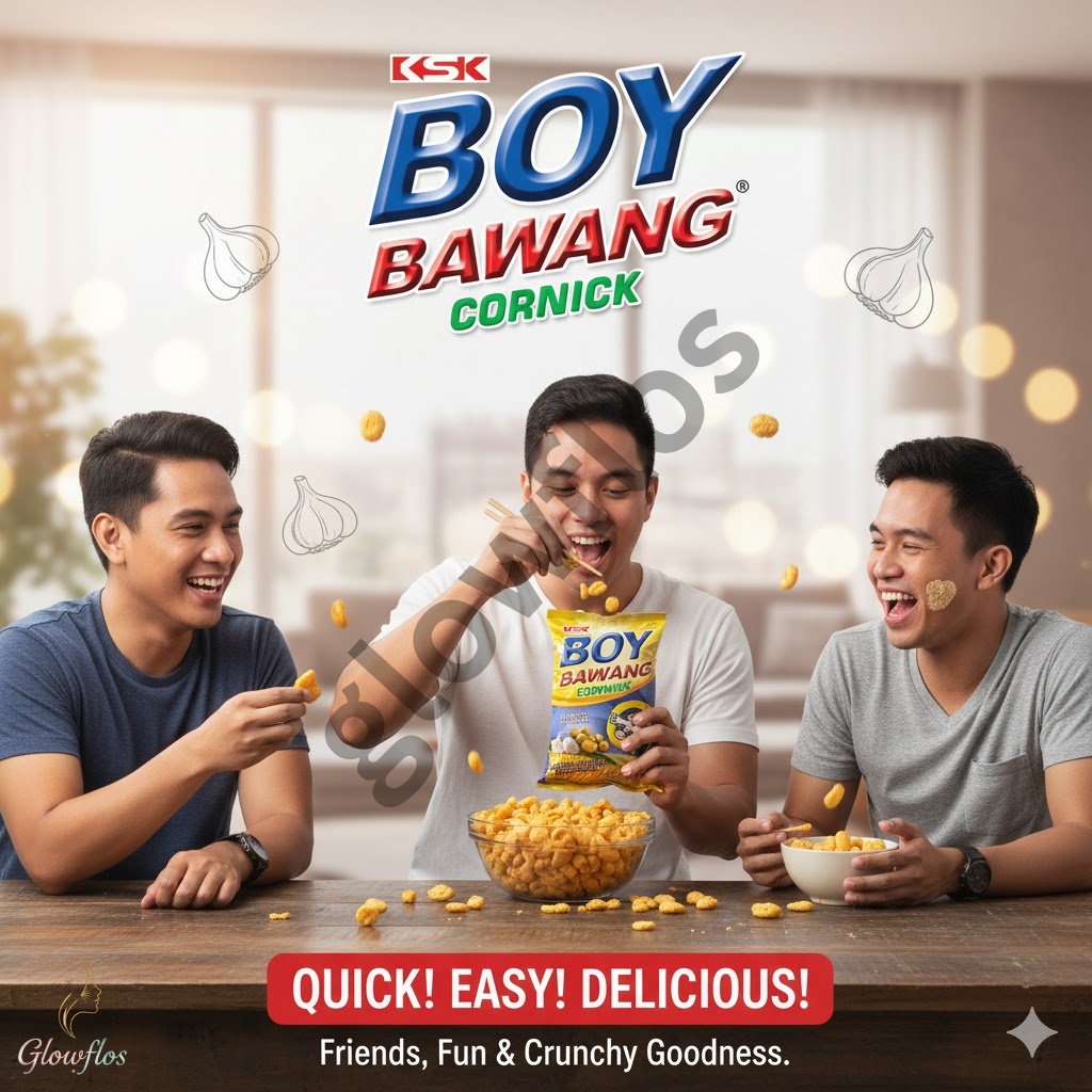 Boy Bawang garlic flavor