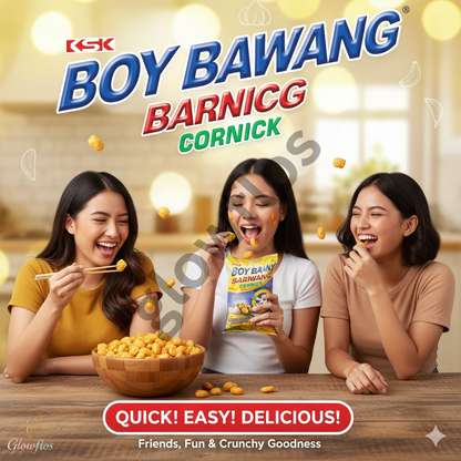Boy Bawang garlic flavor
