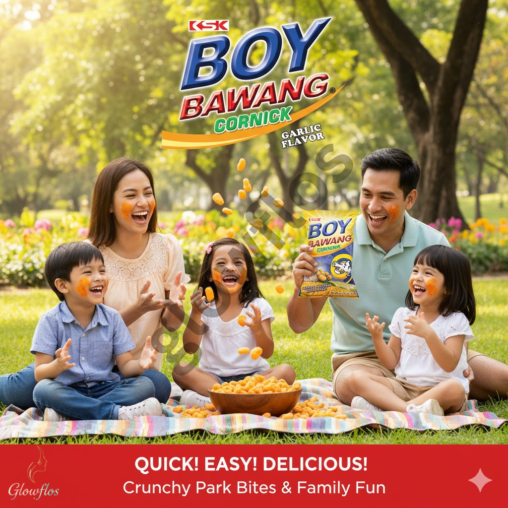 Boy Bawang garlic flavor
