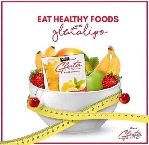 Gluta Lipo Lemon Juice drink with lemon flavor for refreshing taste and daily wellness support