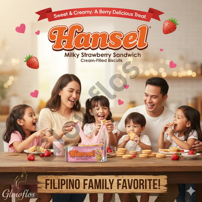 Hansel Milk Strawberry Sandwich