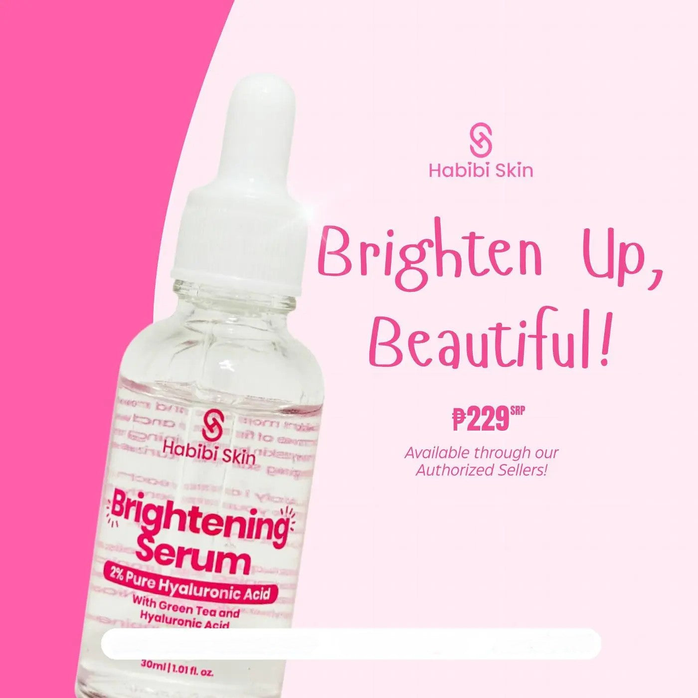 Habibi Skin Brightening Serum
