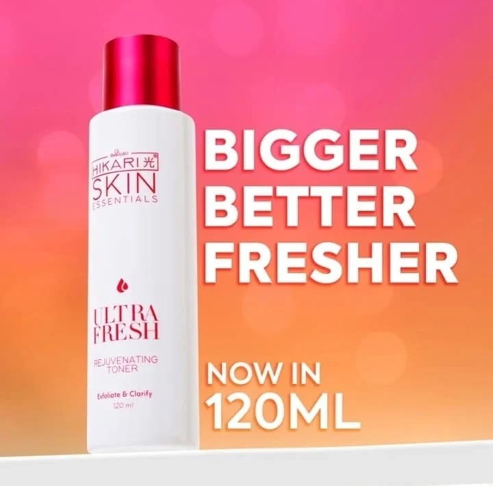 Hikari Skin Ultra Fresh Rejuvenating Toner facial toner for refreshed, smooth, and healthy-looking skin