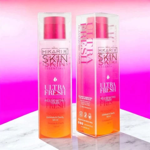 Hikari Skin Ultra Fresh Rejuvenating Toner facial toner for refreshed, smooth, and healthy-looking skin
