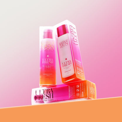 Hikari Skin Ultra Fresh Rejuvenating Toner facial toner for refreshed, smooth, and healthy-looking skin