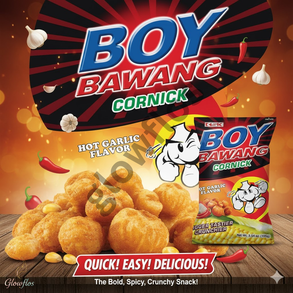 Boy Bawang Hot & Spicy