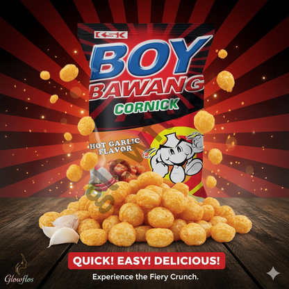 Boy Bawang Hot & Spicy
