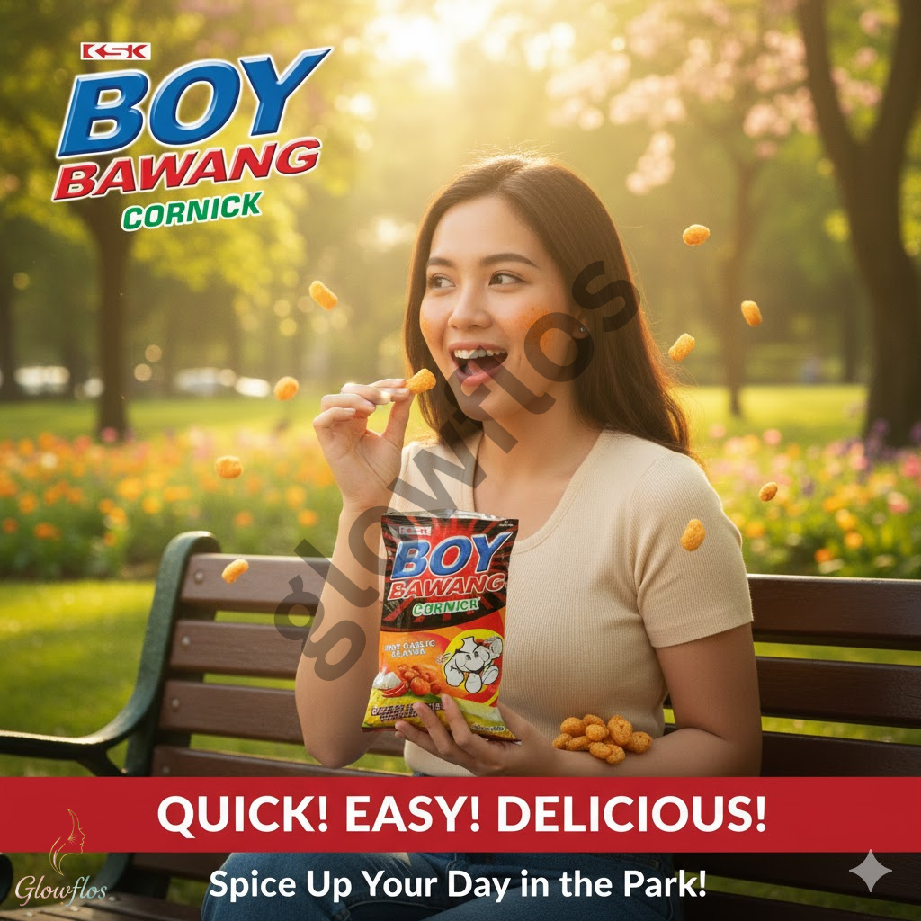 Boy Bawang Hot & Spicy