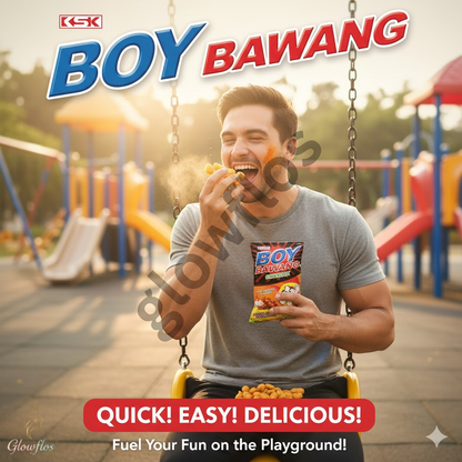 Boy Bawang Hot & Spicy