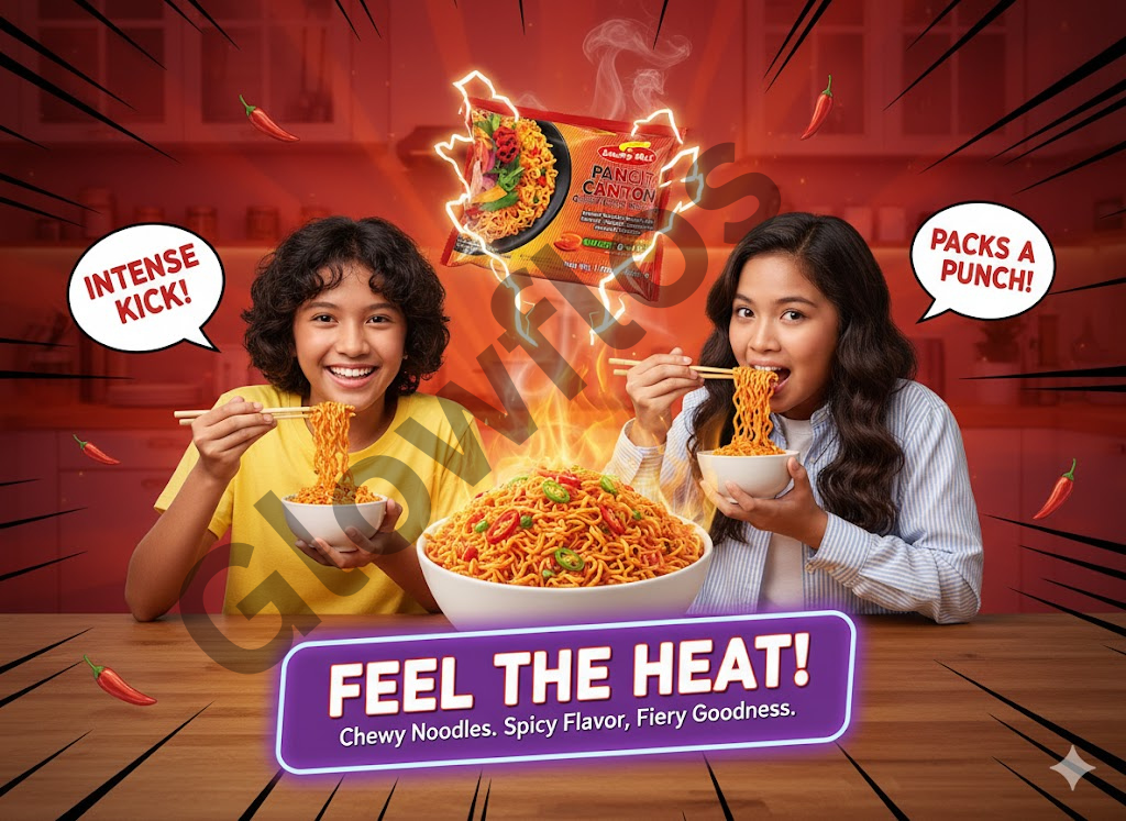 Lucky me pancit conton
