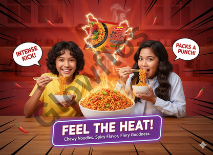 Lucky me pancit conton