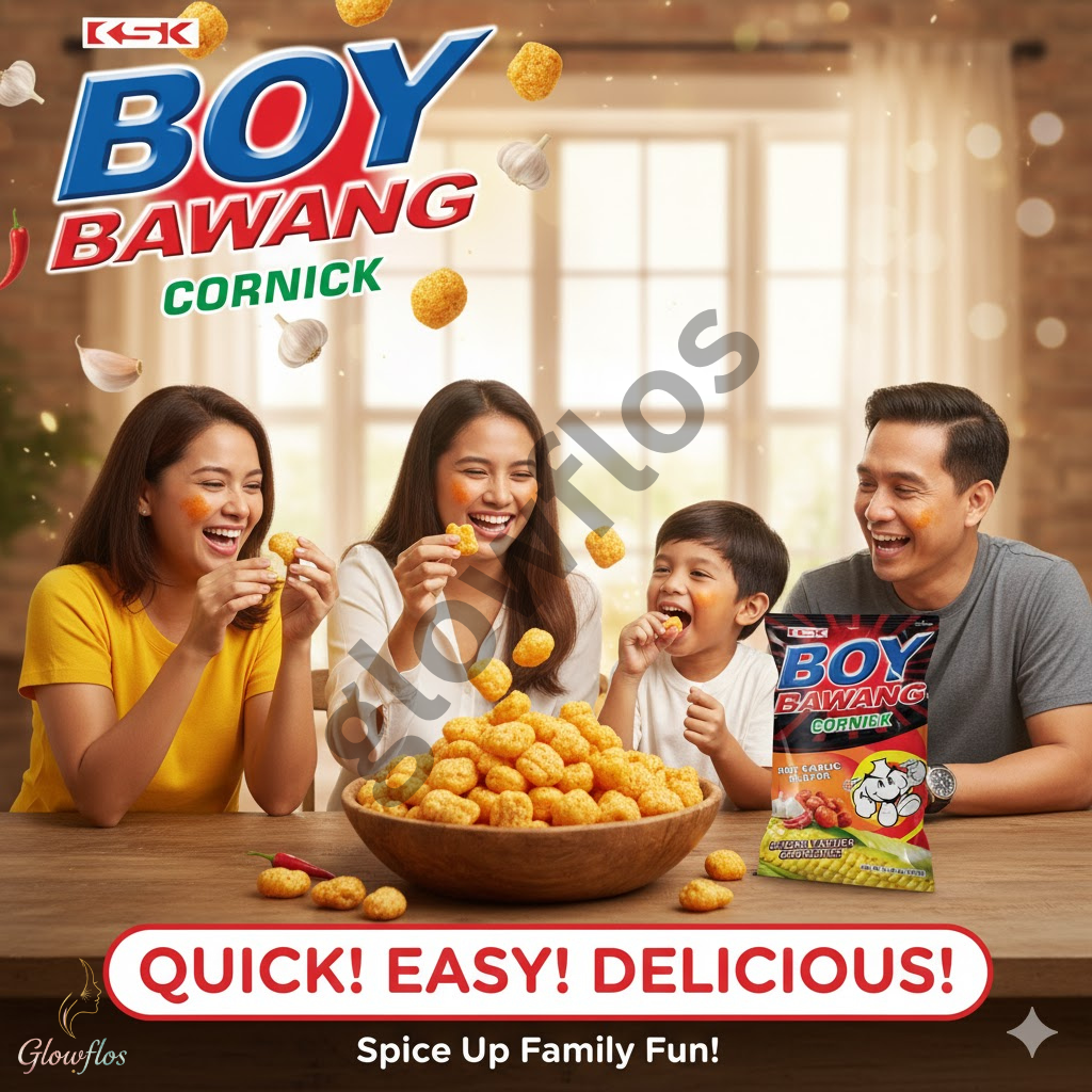 Boy Bawang Hot & Spicy