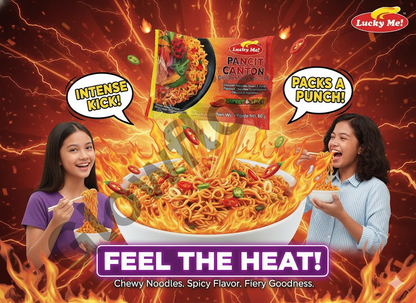 Lucky me pancit conton