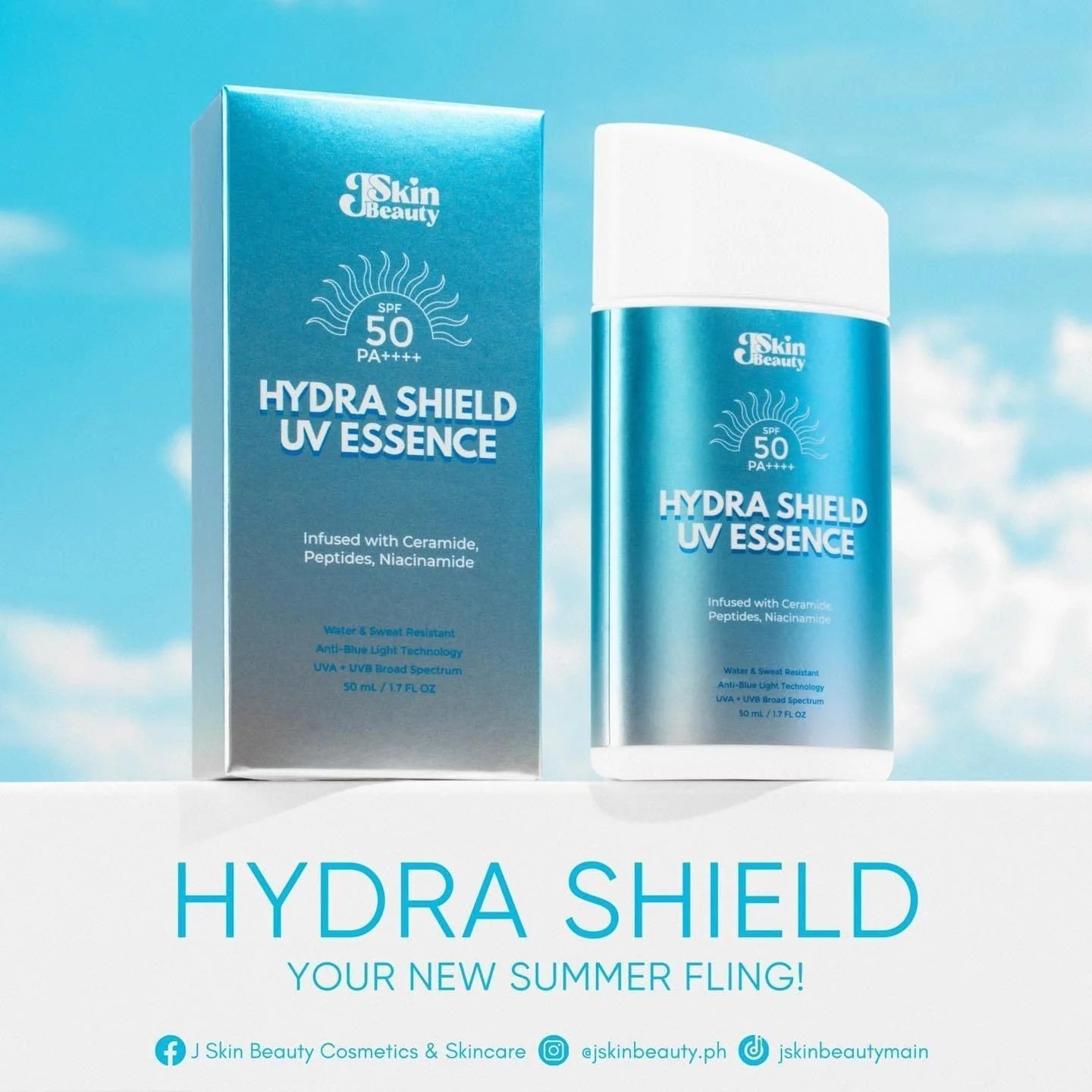 Jskin Hydra Sheild Sunscreen