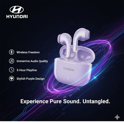 Hyundai LP40 Pro True Wireless Earphones