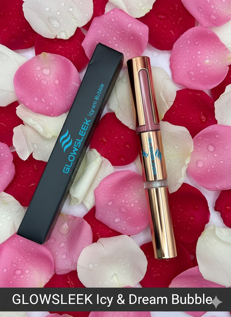 Liquid Matte Lipstick Double Side Ice & Dream Bubble