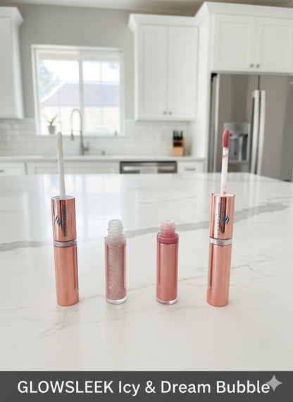 Liquid Matte Lipstick Double Side Ice & Dream Bubble