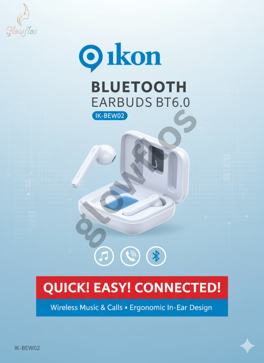 Ikon Bluetooth Earphone Ik-BEW02