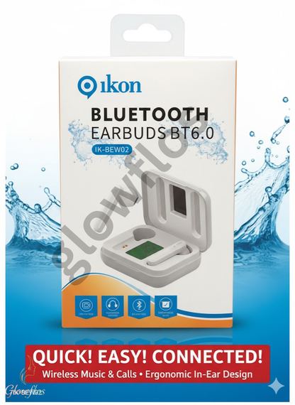Ikon Bluetooth Earphone Ik-BEW02