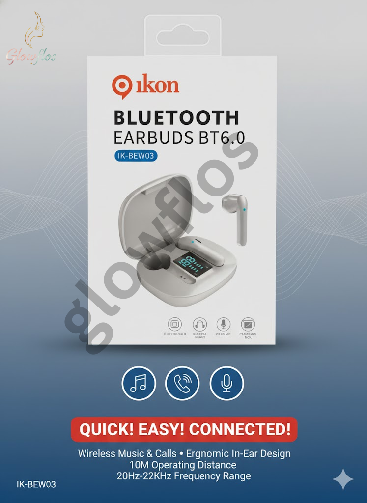 Ikon Bluetooth Earphone Ik-BEW03