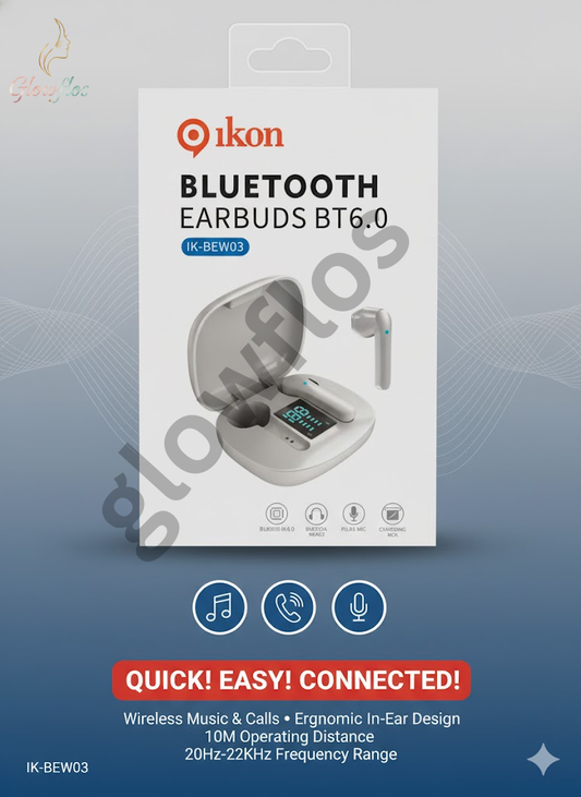 Ikon Bluetooth Earphone Ik-BEW03
