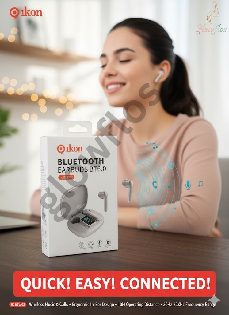 Ikon Bluetooth Earphone Ik-BEW03