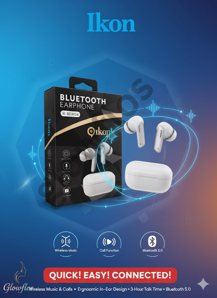 Ikon Bluetooth Earphone Ik-BEW04
