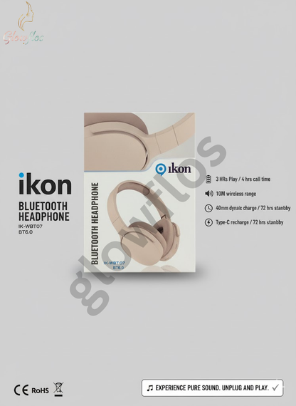 Ikon Bluetooth HeaPhone IK-WBT07