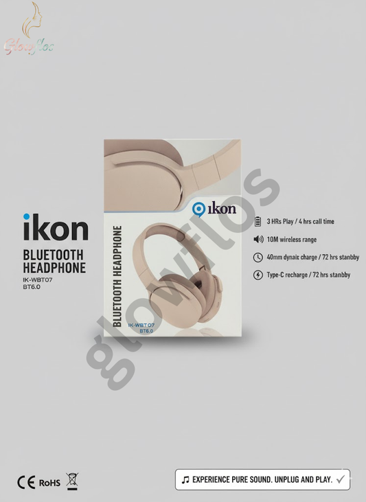 Ikon Bluetooth HeaPhone IK-WBT07