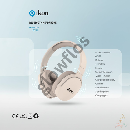 Ikon Bluetooth HeaPhone IK-WBT07
