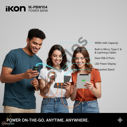Ikon 100000 Power Bank Ik-PBW104