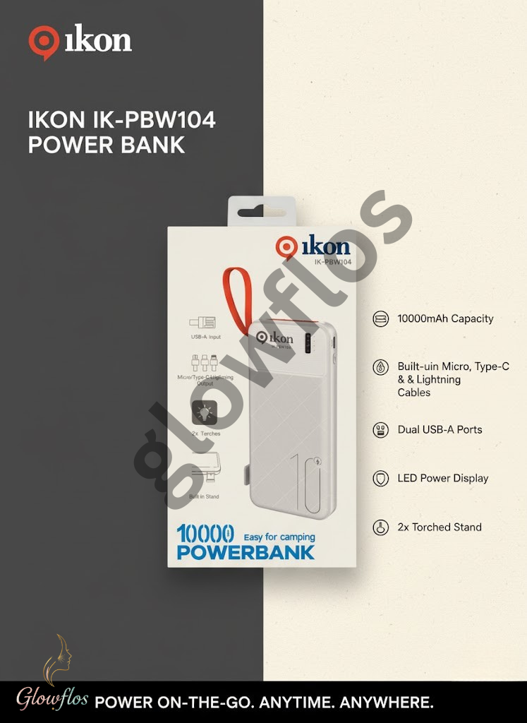 Ikon 100000 Power Bank Ik-PBW104