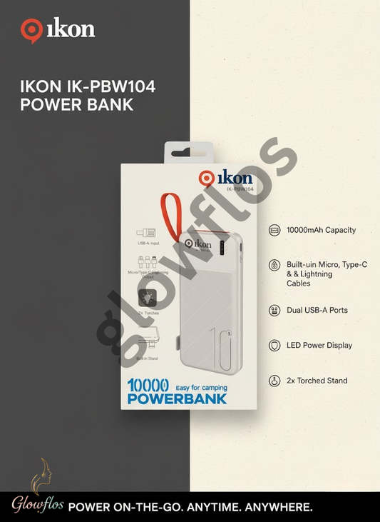Ikon 100000 Power Bank Ik-PBW104