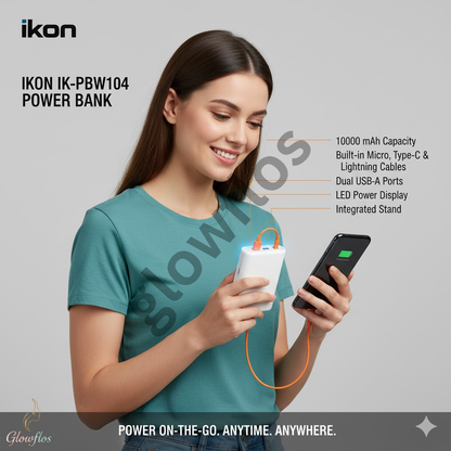 Ikon 100000 Power Bank Ik-PBW104